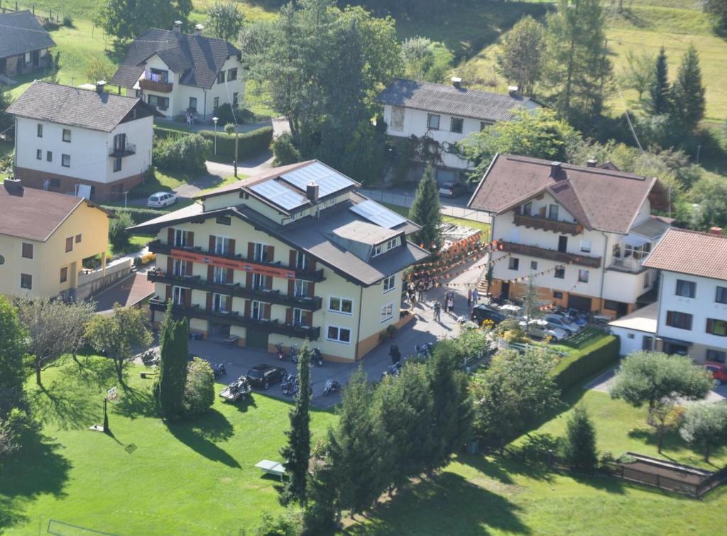 Pension Piovesan ファアーク・アム・ゼー エクステリア 写真